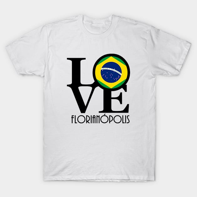 LOVE  Florianópolis T-Shirt by Brazil